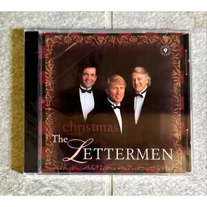 NEW Sealed Christmas with The Lettermen CD